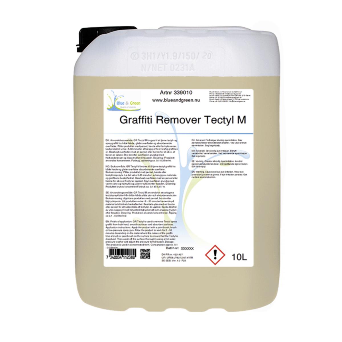 Graffitifjerner BG Grafitti Remover Tectyl M - Blue & Green