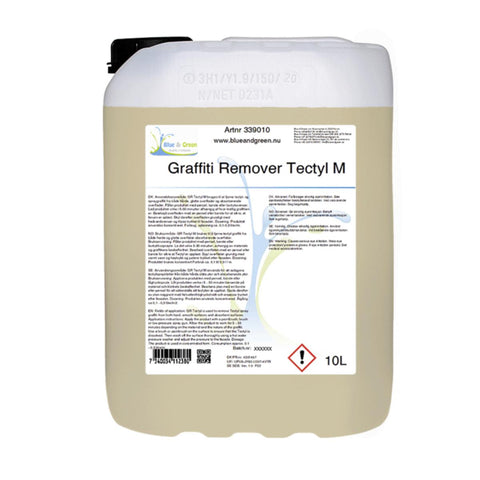 Graffitifjerner BG Grafitti Remover Tectyl M - Blue & Green