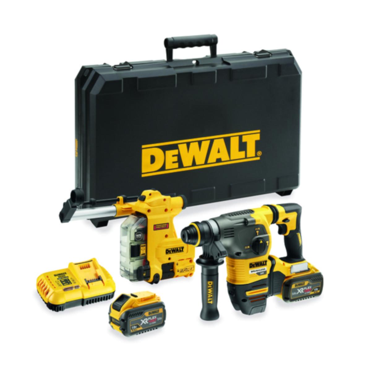 Borhammer DeWalt DCH335X2-QW fra DEWALT