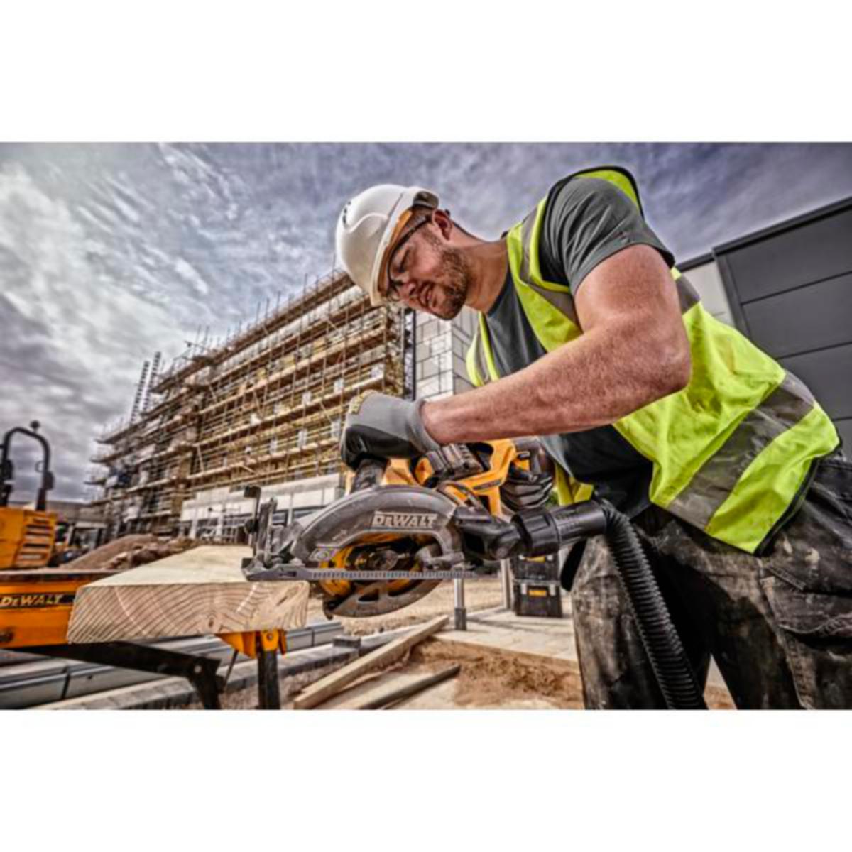 Sirkelsag DeWalt DCS577N-XJ Solo
