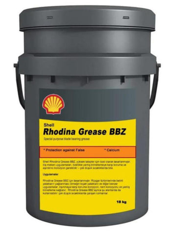 Høyytelses Spesialfett Shell Rhodina BBZ