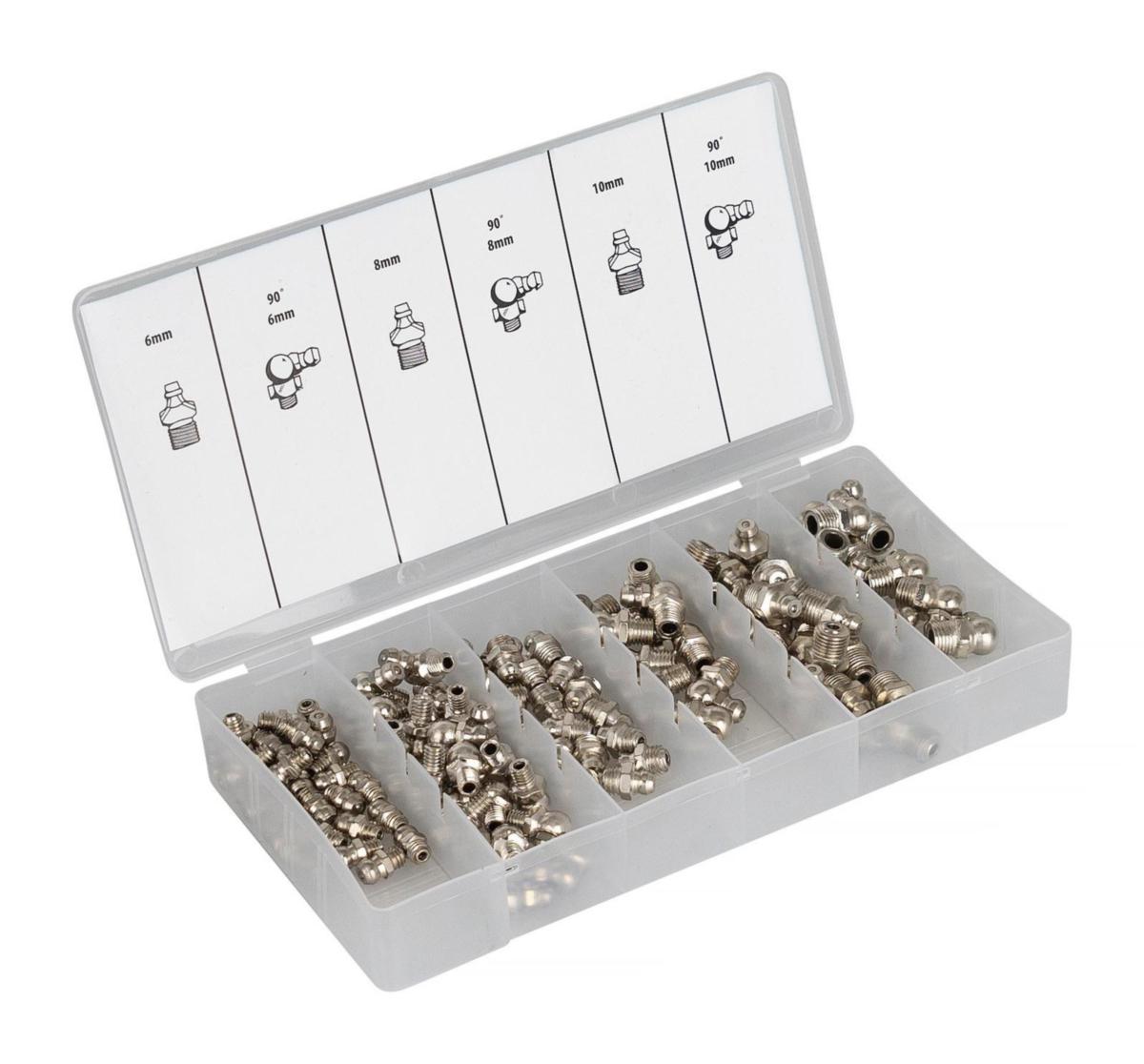 Fettnippelsett PELA - VB