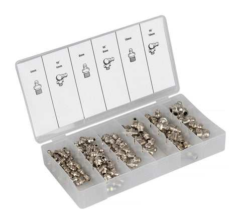 Fettnippelsett PELA - VB