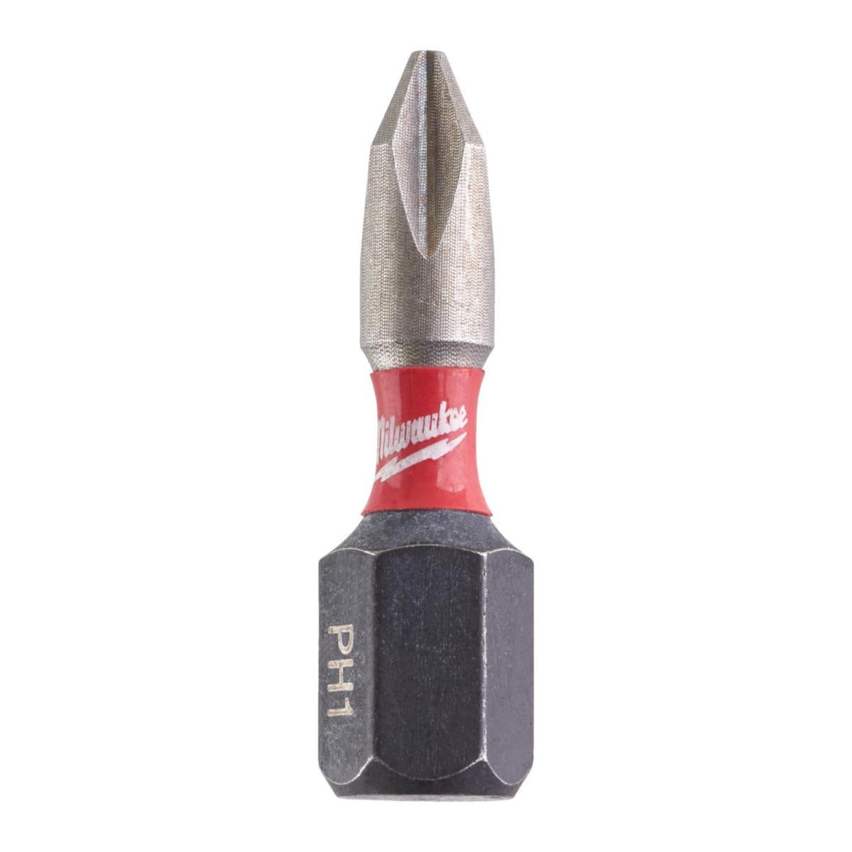 Bits Milwaukee Shockwave PH 25mm