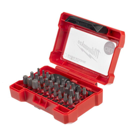 Bitssett Milwaukee Shockwave Torx CD
