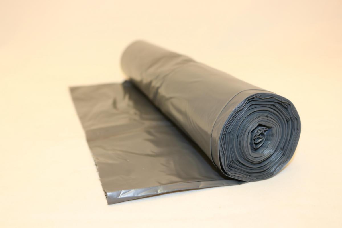 Avfallssekker resirkulert plast