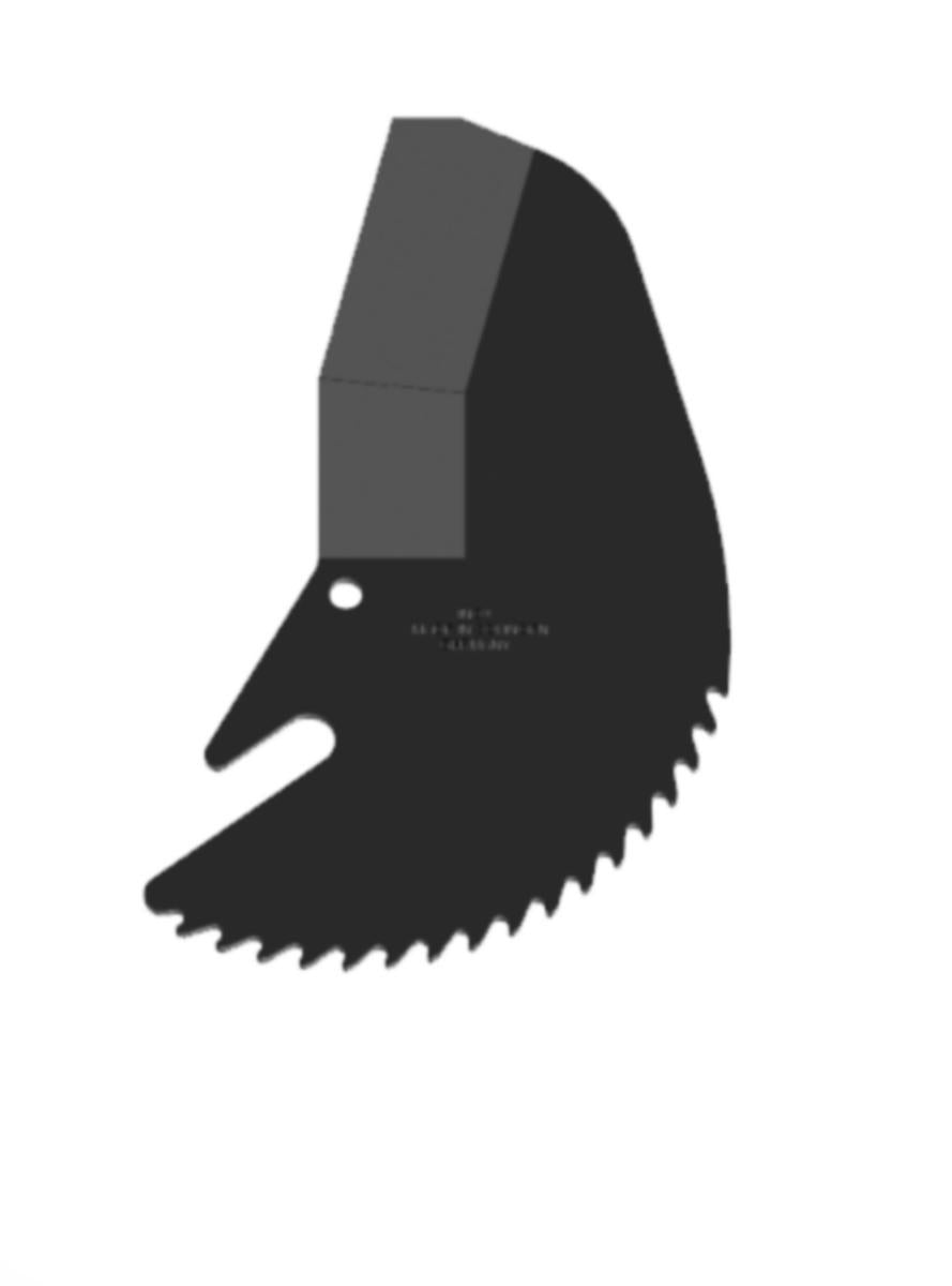 Reserveblad Ironside