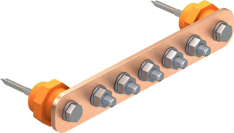 Potensialutligning Skinne OBO Big Bar - OBO Bettermann