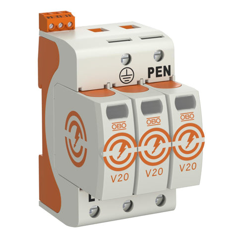 Overspenningsavleder V20 m/Hjelpekontakt - 280