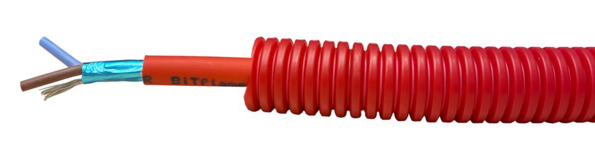 HF-Coilfix PP16/ X-Flame S (St) 1x2x1 RD - Tec Con