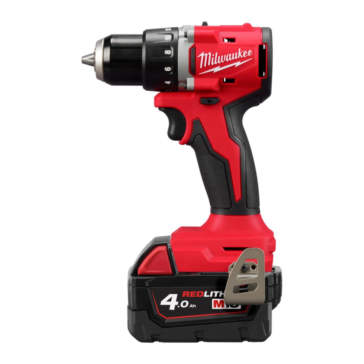Bor-/ skrutrekker Milwaukee M18 BLDDRC-402C