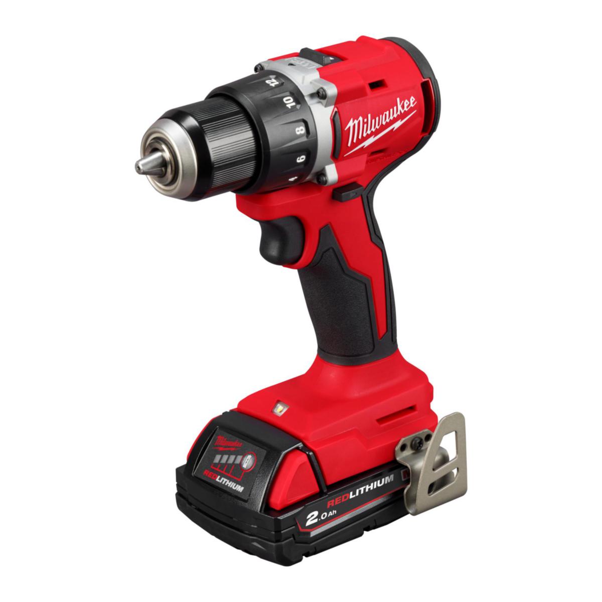 Bor-/ skrutrekker Milwaukee M18 BLDDRC-202C