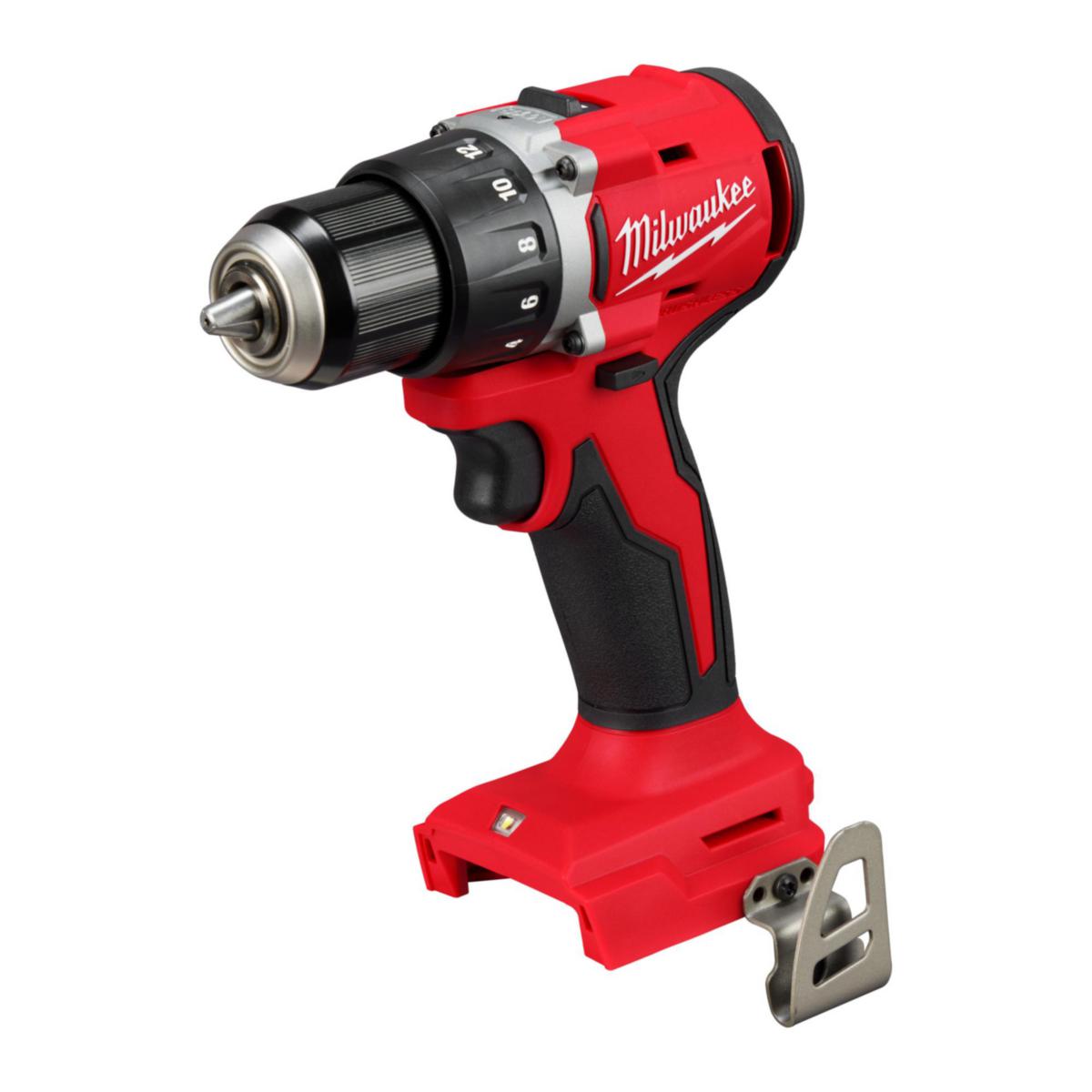 Bor-/ skrutrekker Milwaukee M18 BLDDRC-0X Solo HD-boks