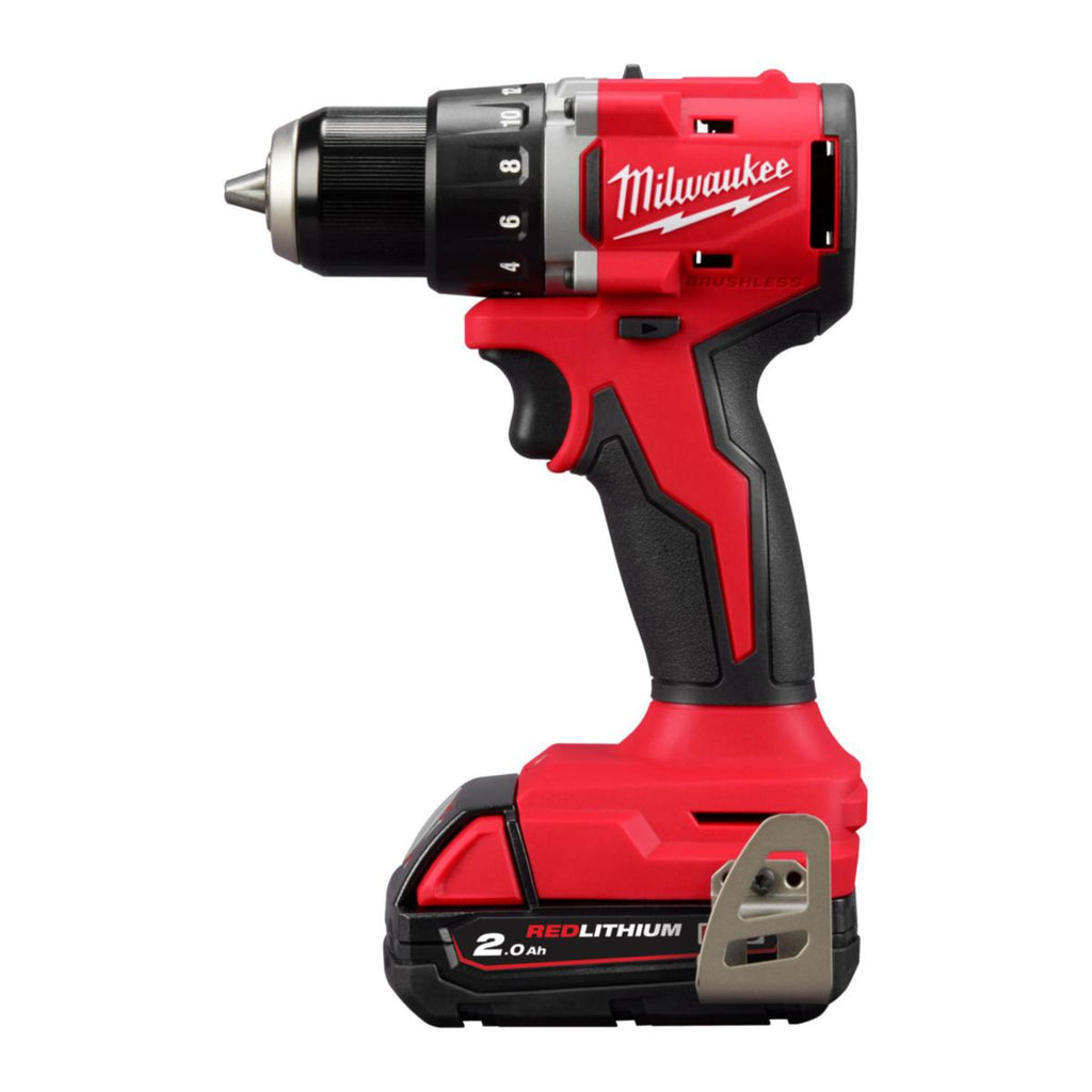Bor-/ skrutrekker Milwaukee M18 BLDDRC-202C