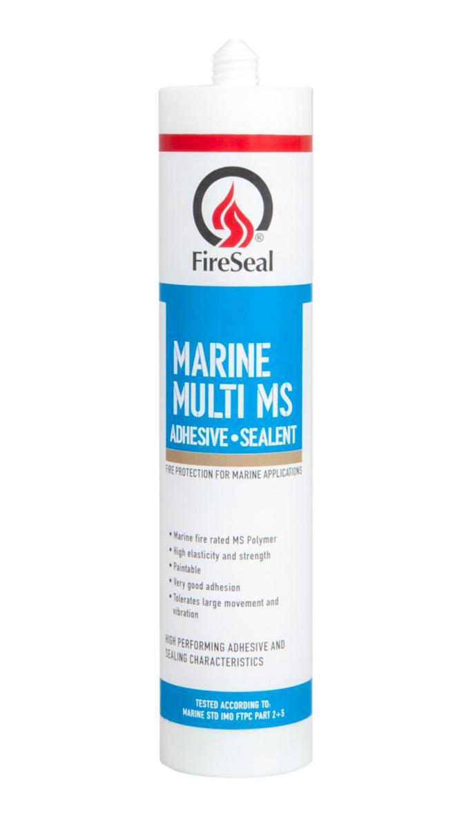 Brannfugemasse/Lim FireSeal Marine Multi MS