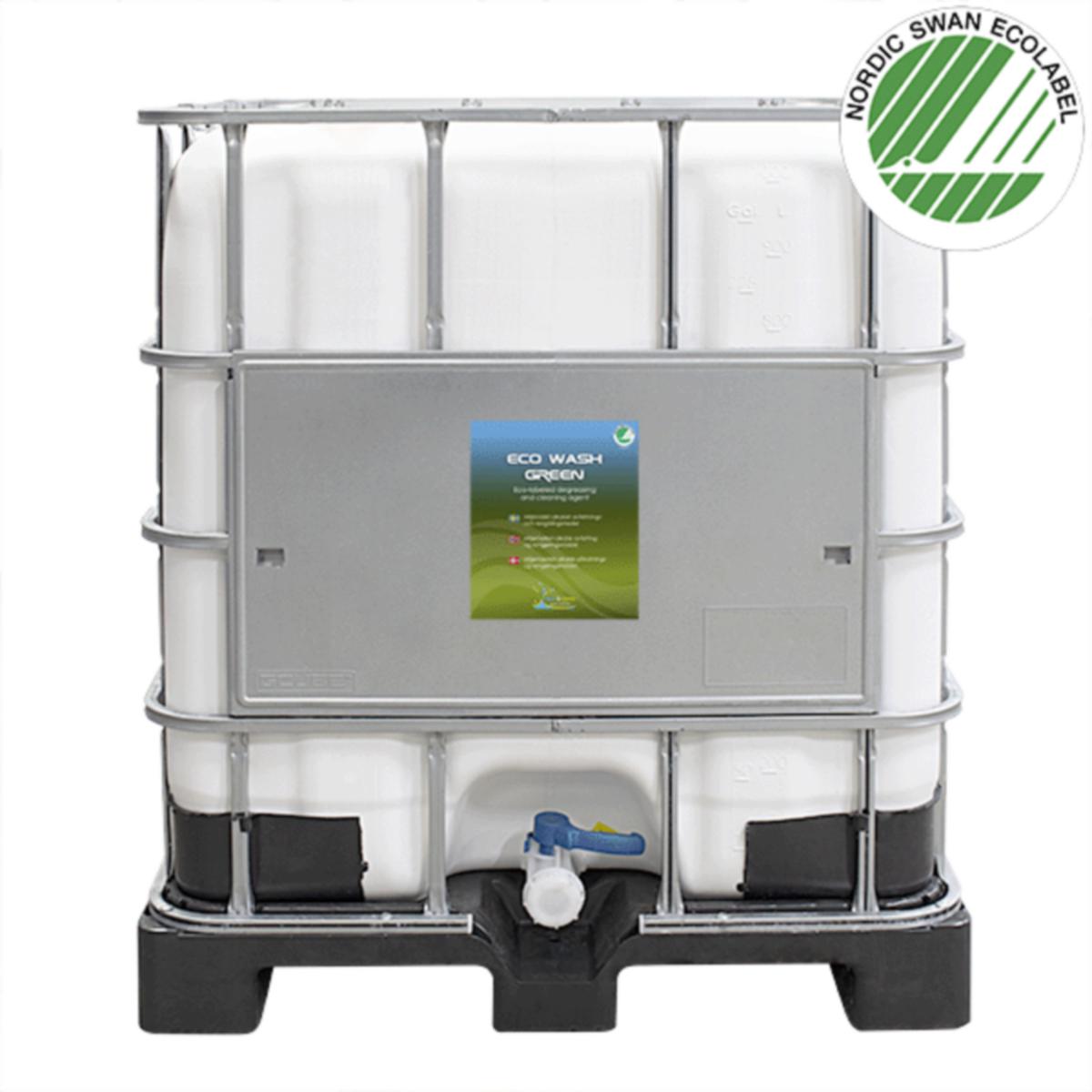 Rengjøring Eco Wash Green - Blue & Green