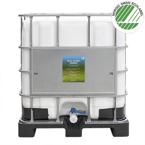 Rengjøring Eco Wash Green - Blue & Green