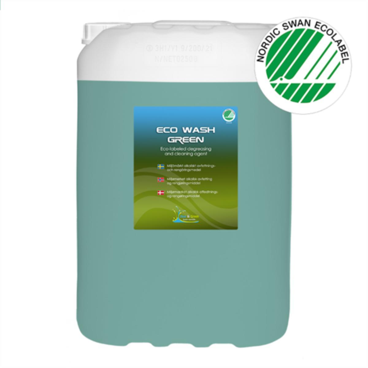 Rengjøring Eco Wash Green - Blue & Green