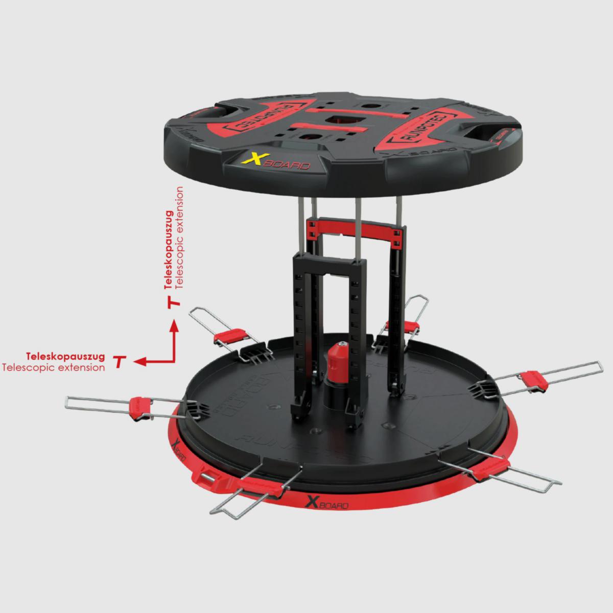 Kabel og trommel Roller XB 500 - Castor