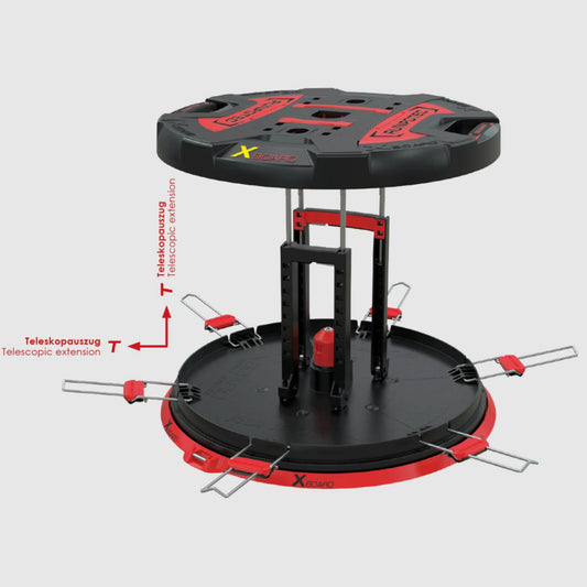 Kabel og trommel Roller XB 500 - Castor