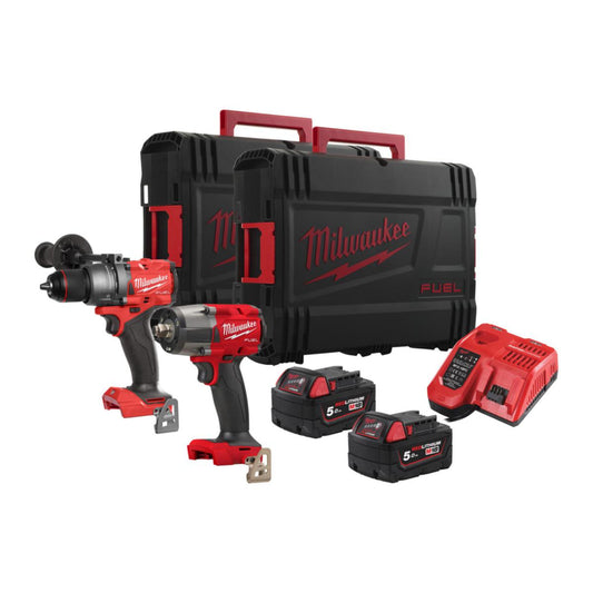 Kombipakke Milwaukee M18 FPP2F3-502X