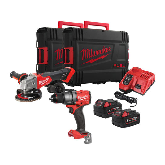 Kombipakke Milwaukee M18 FPP2E3-502X