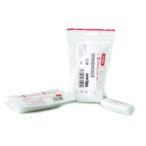 Trykkbandasje steril Snøgg® 12cm - Snögg