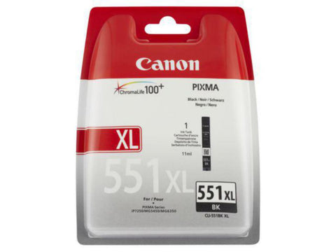 Blekk CLI-551XL  Canon svart