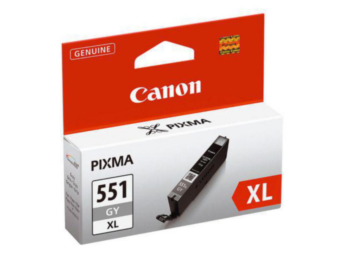 Blekk CLI-551XL  Canon grå