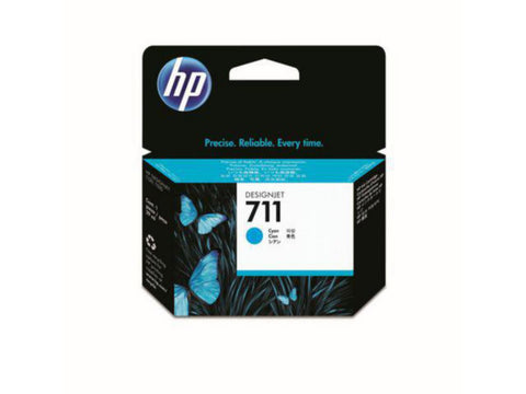 Blekk 711 CZ129A  HP blå