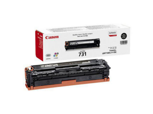 Toner 731 Canon svart