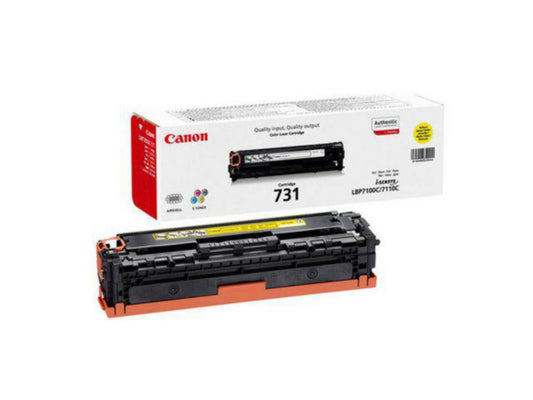 Toner 731 Canon gul