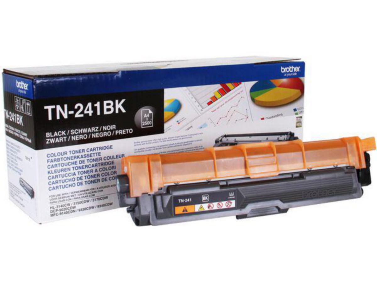 Toner TN241BK  Brother 2.5K svart