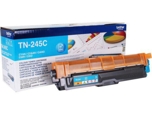 Toner TN245C  Brother 2.2K blå