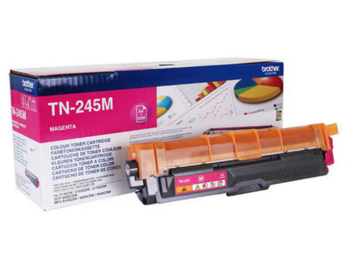 Toner TN245M Brother 2.2K rød