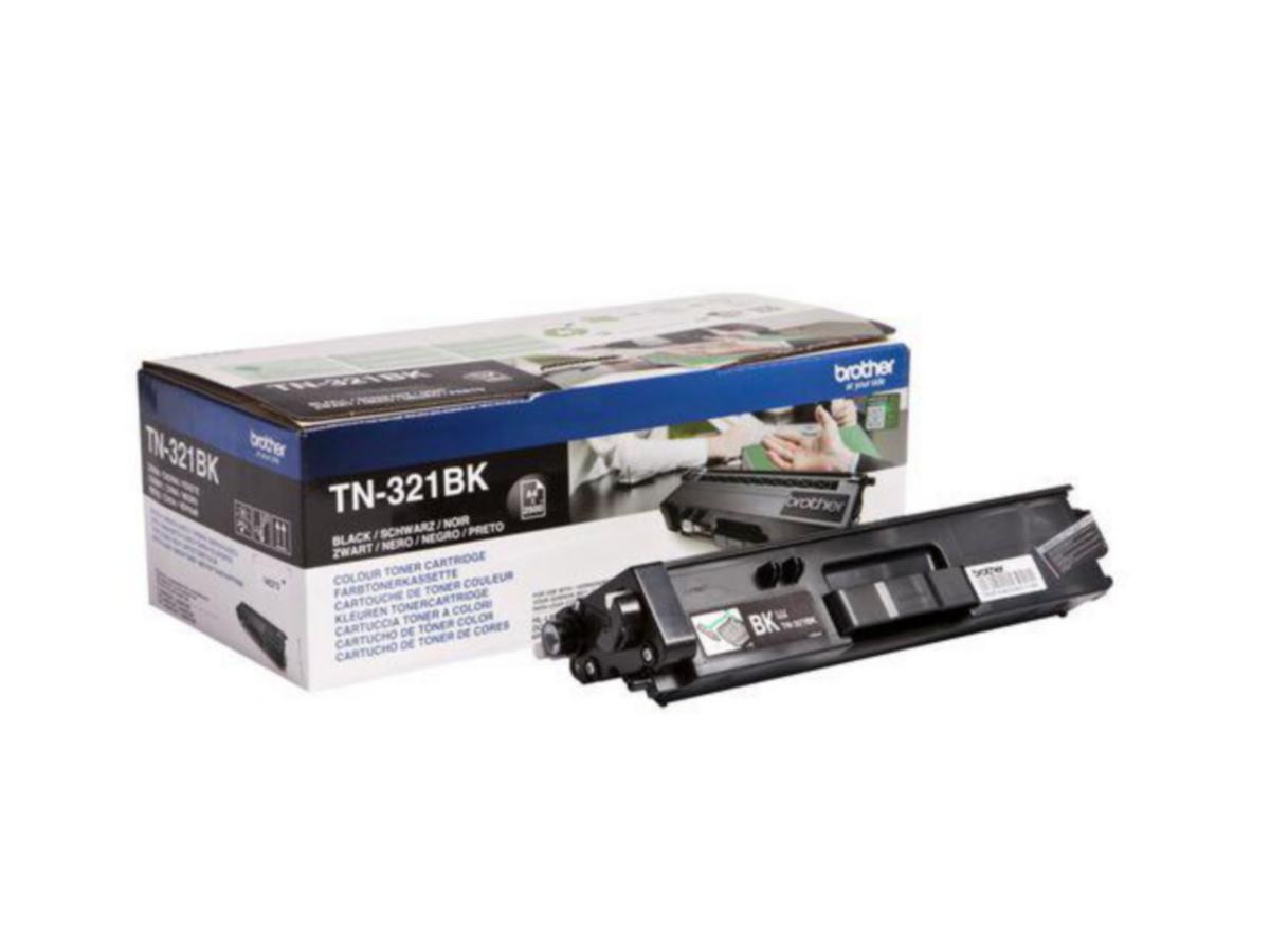 Toner TN321BK Brother svart