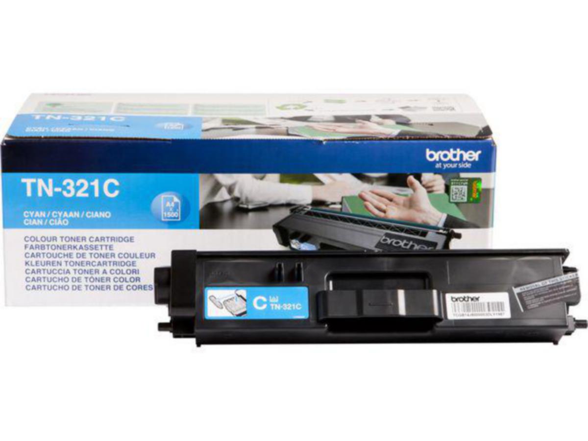 Toner TN321C  Brother blå