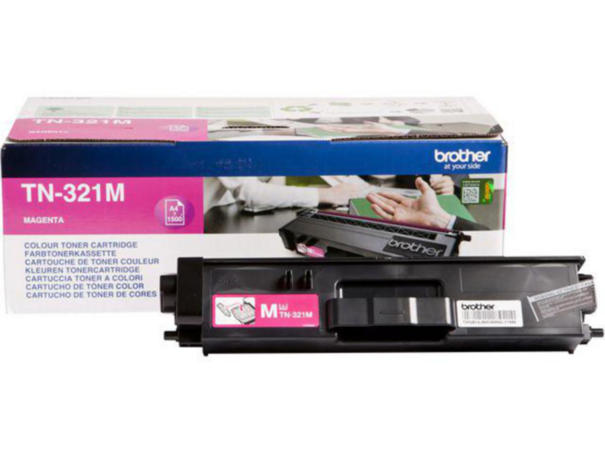 Toner TN321M  Brother rød