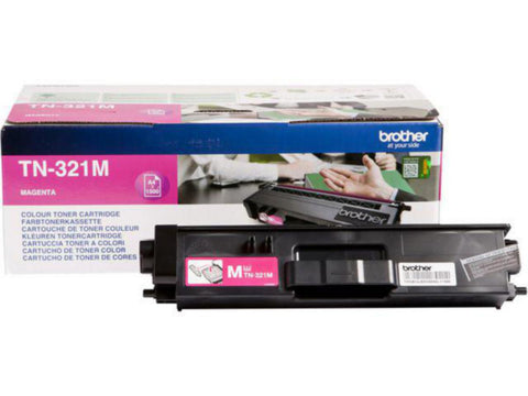 Toner TN321M  Brother rød