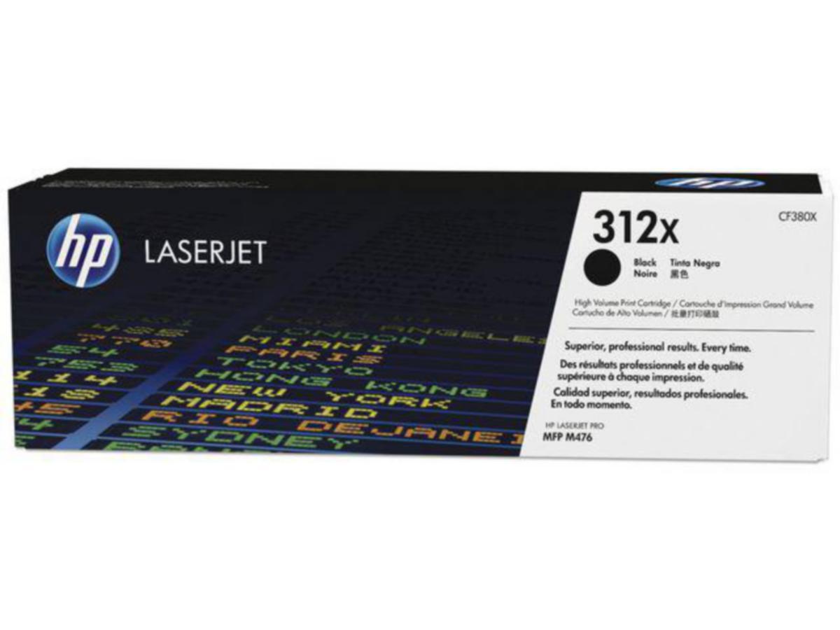 Toner 312X HP CF380X svart