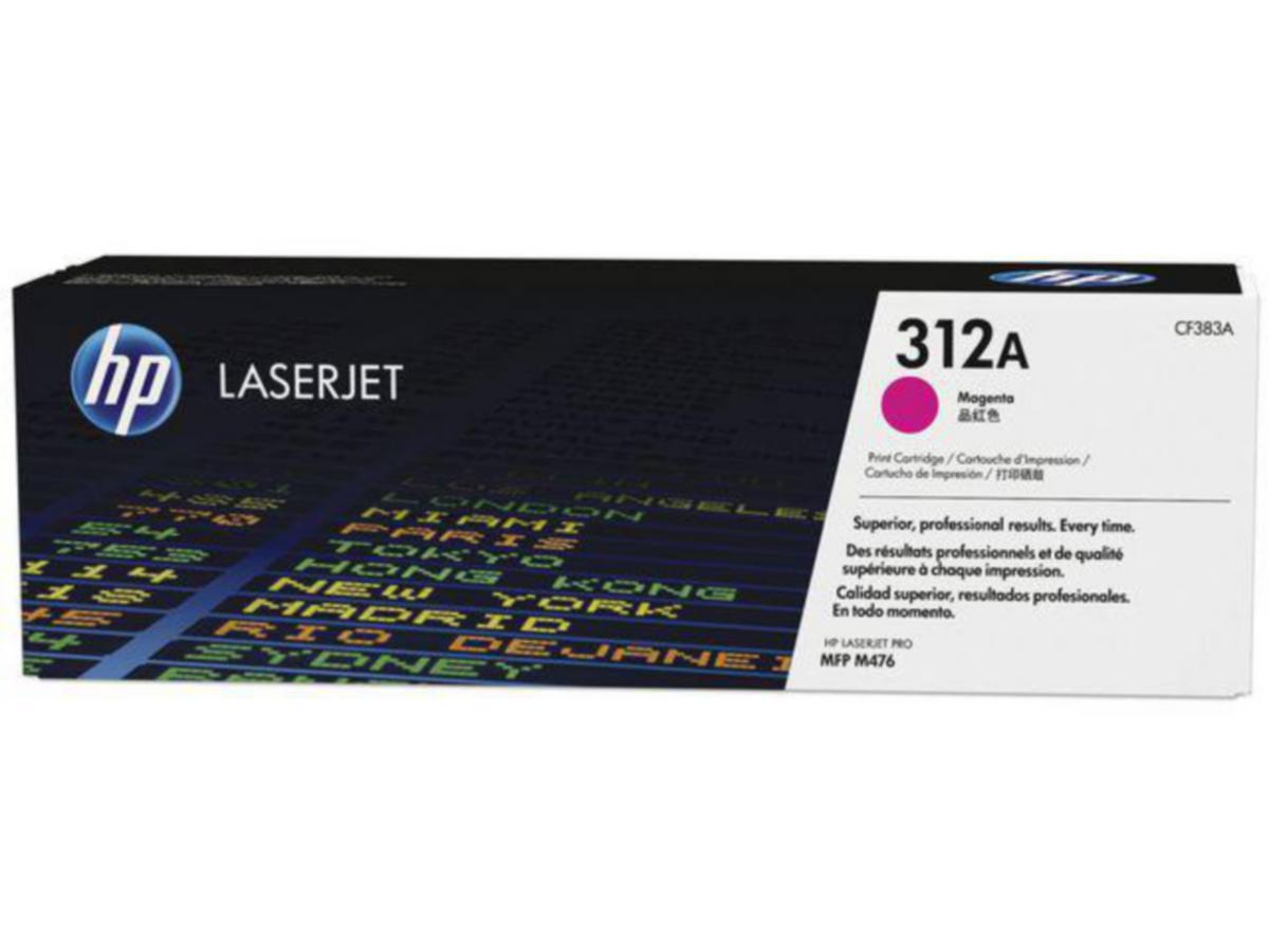 Toner 312A HP CF383A magenta