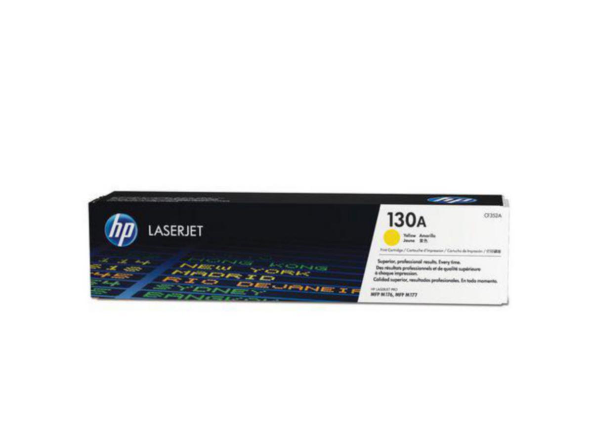 Toner 130A HP CF352A gul