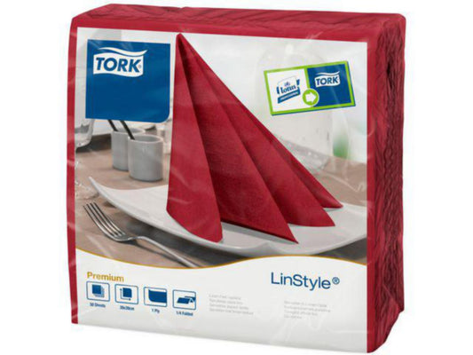 Serviett Tork Linstyle 39cm