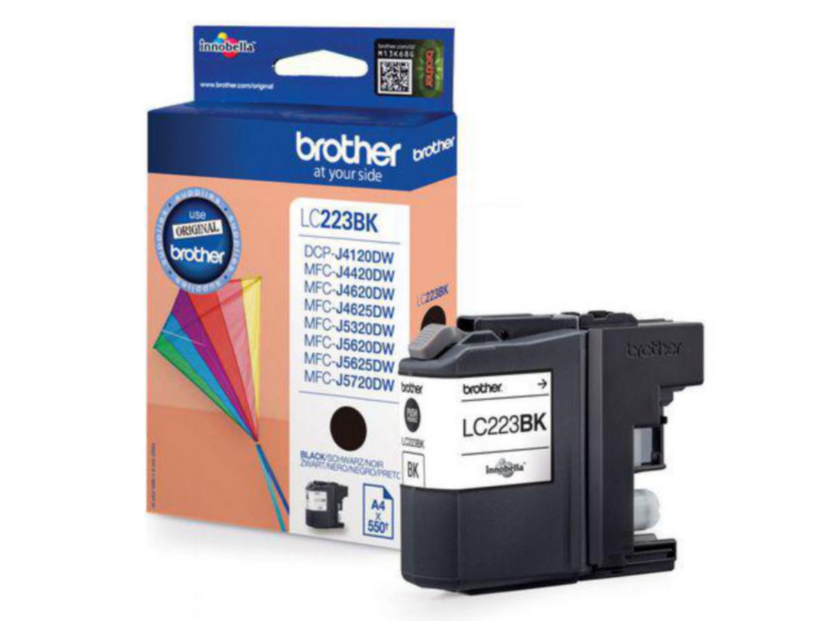 Blekk LC223BK  Brother svart