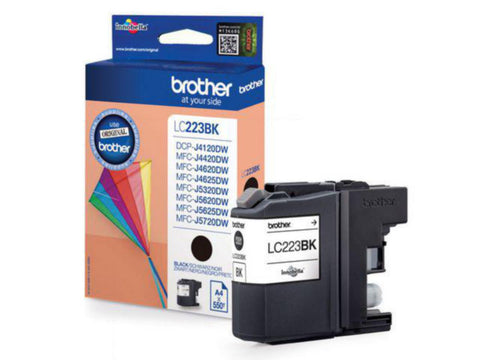 Blekk LC223BK  Brother svart