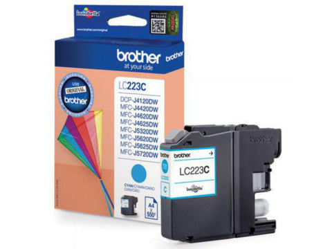 Blekk LC223C  Brother cyan