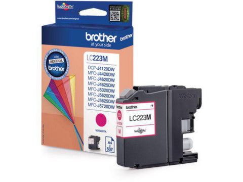 Blekk LC223M  Brother magenta