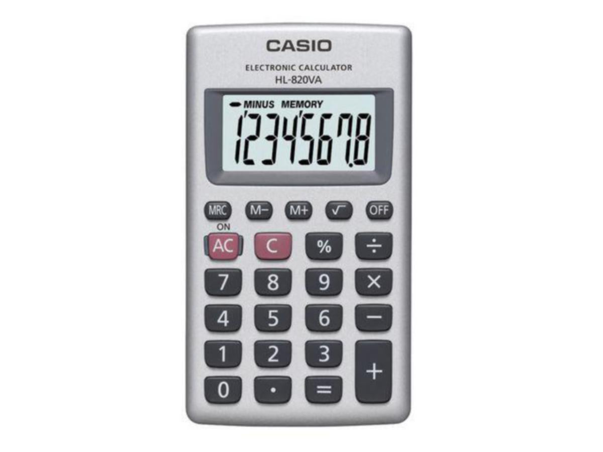 Kalkulator Casio