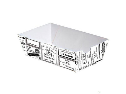 Pommes frites skål Huhtamaki