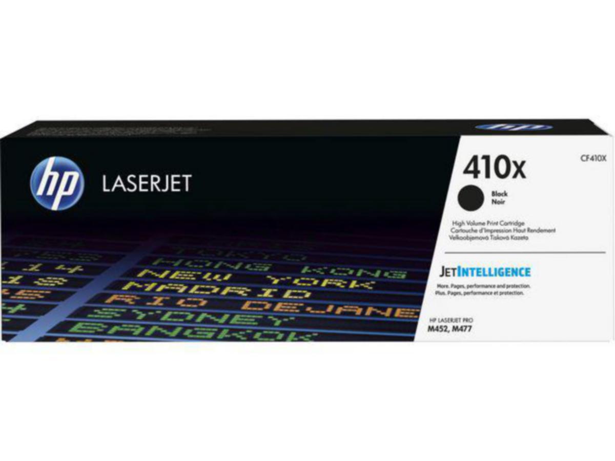 Toner 410X HP CF410X 6.5K svart